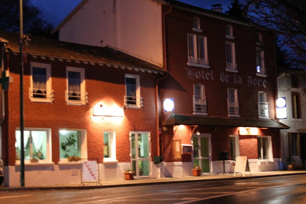 Logis Hotel Restaurant De La Dore Vertolaye المظهر الخارجي الصورة