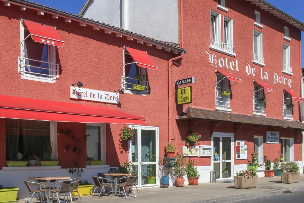 Logis Hotel Restaurant De La Dore Vertolaye المظهر الخارجي الصورة